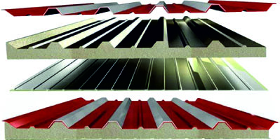 Aquaproof Sandwich Panels